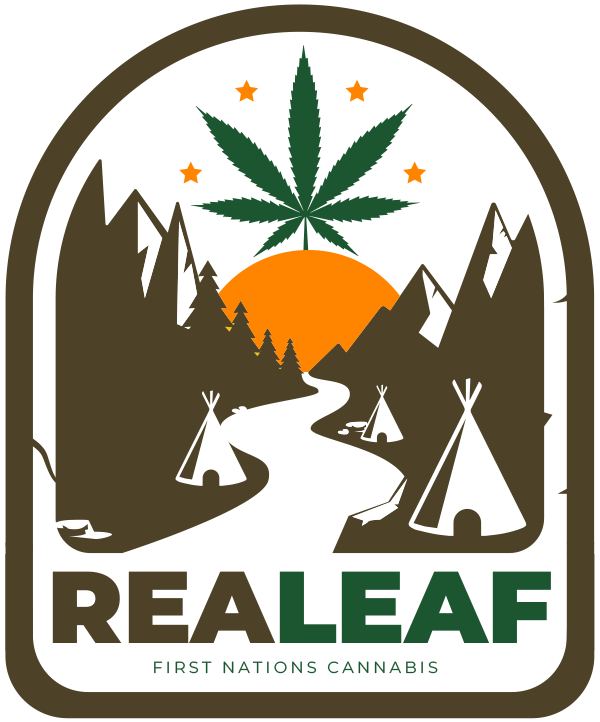 REALEAF Crest Logo