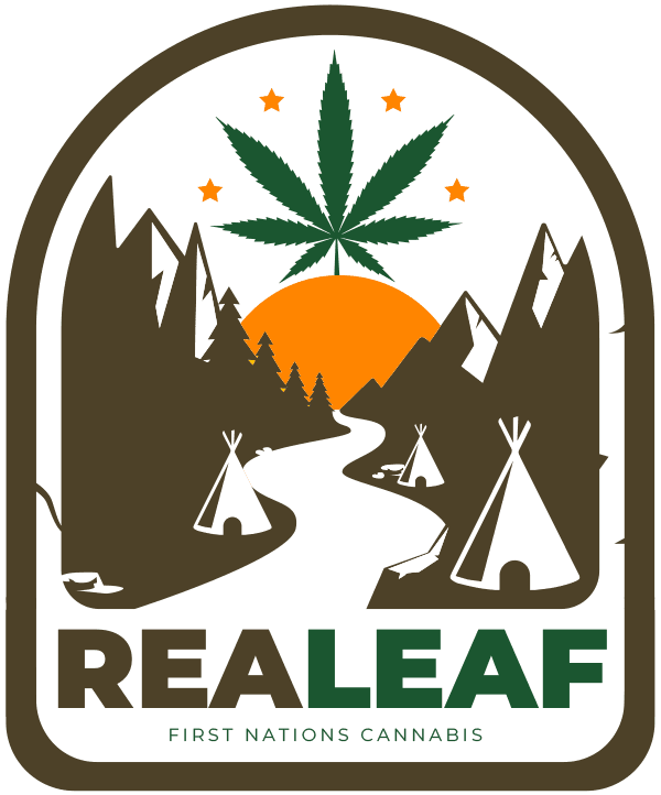 REALEAF Crest Logo